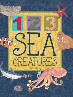 cover image of 123 Sea Creatures